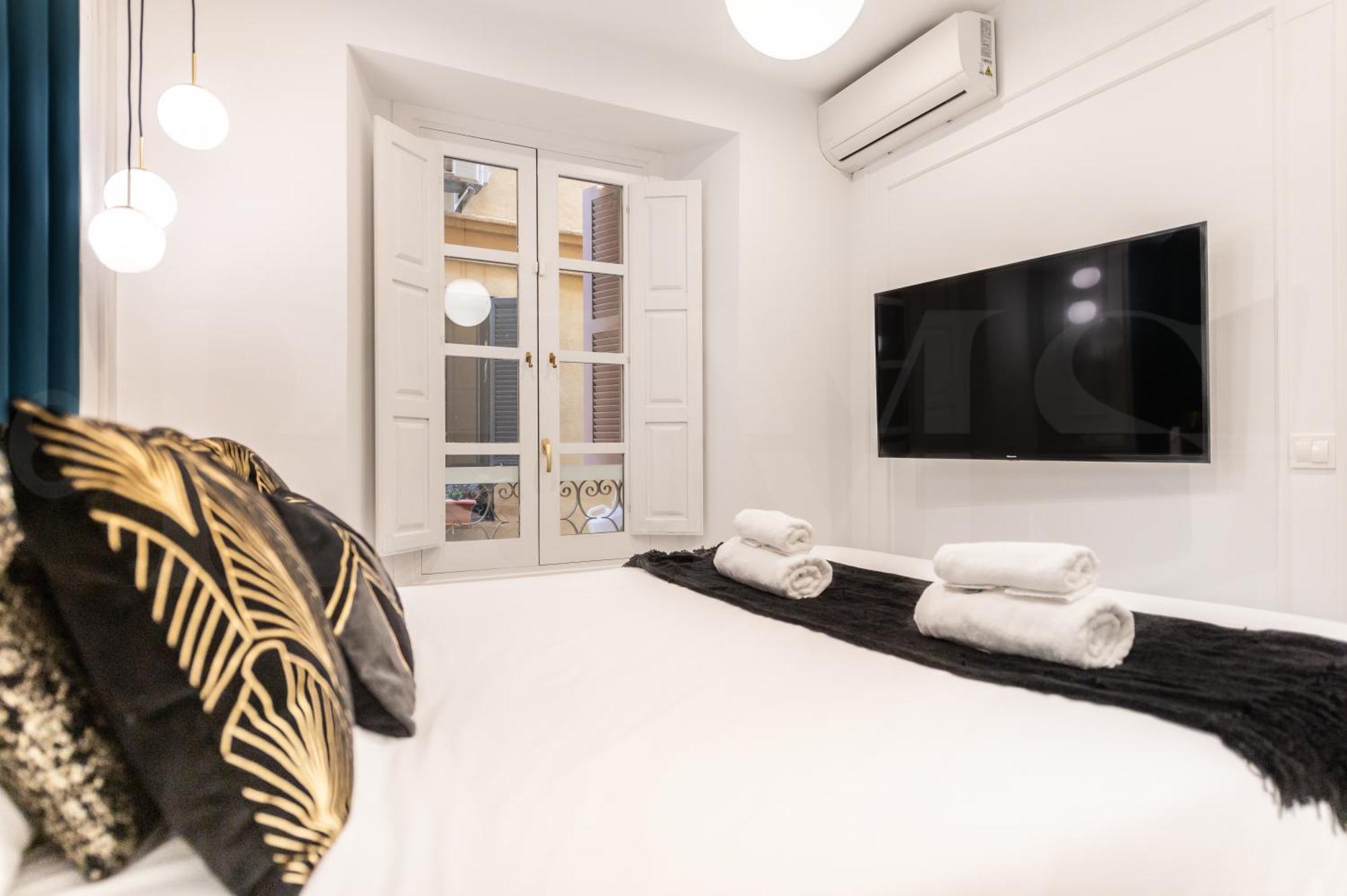 Glamorous Flat In The Heart Of Malaga By Rems Eksteriør bilde